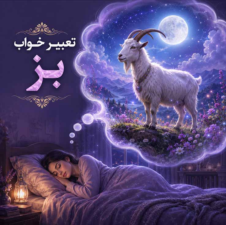 تعبیر خواب بز؛ دیدن بز سفید، سیاه، بزغاله، گله بز و حمله بز در خواب چه معنایی دارد؟ 3 تعبیر خواب گوشت بز