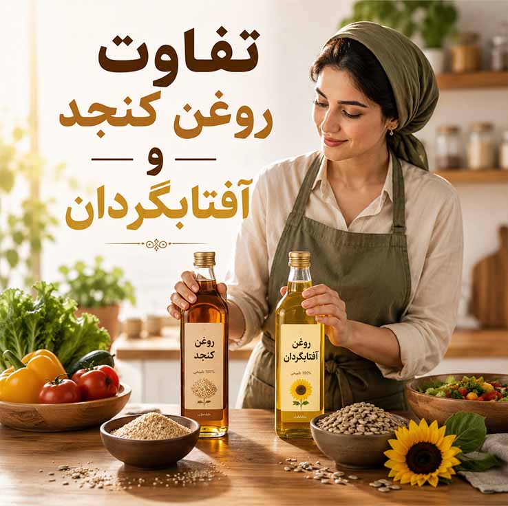 کدام روغن برای کودکان مناسب‌تر است؟