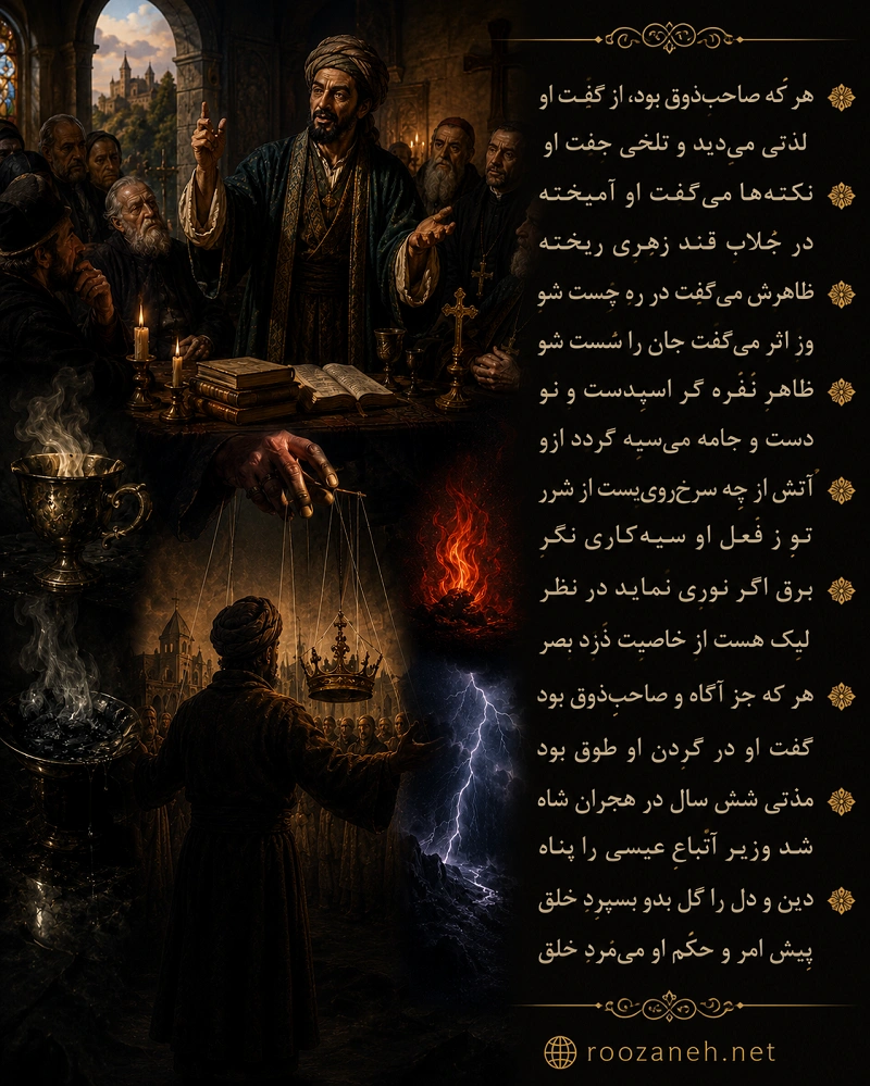 تفسیر و نثر ساده این حکایت
