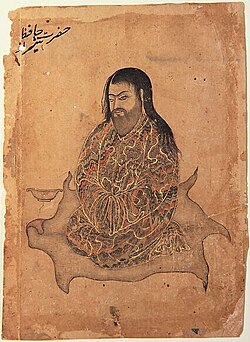 غزل شماره ۹۳ از غزلیات حافظ؛ چه لطف بود که ناگاه رَشحِه قَلَمَت... 2 حافظ