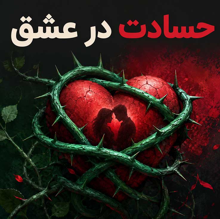 ریشه‌های روانشناختی حسادت در عشق