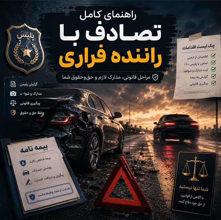 اگر هیچ مشخصاتی از خودروی فراری نداشته باشیم چه می‌شود؟