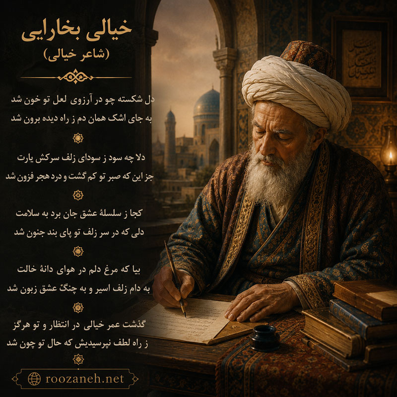 شعرهای فارسی عاشقانه