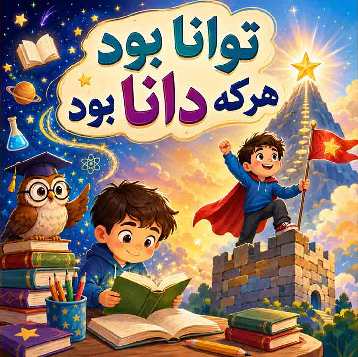 ضربالمثل کودکانه با معنی؛ مجموعهای از مثلهای ساده، آموزنده و مناسب کودکان 4 ضربالمثلهای کودکانه درباره فکر کردن و دانایی