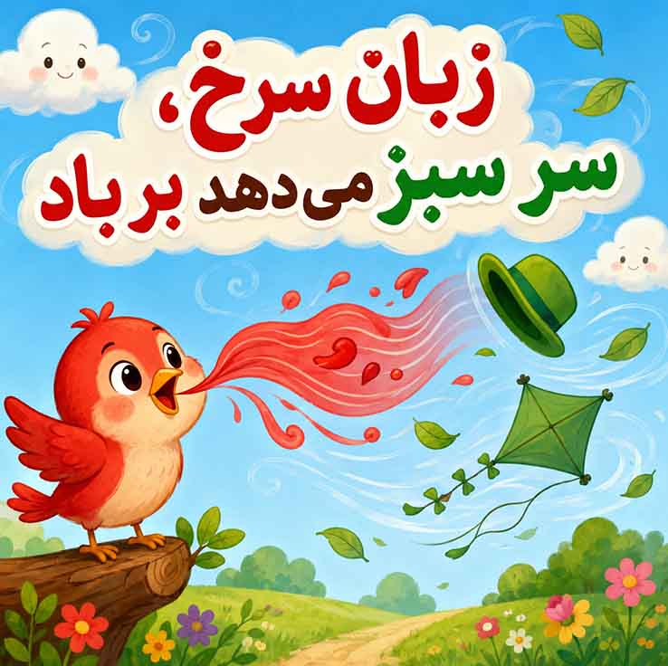 ضربالمثل کودکانه با معنی؛ مجموعهای از مثلهای ساده، آموزنده و مناسب کودکان 5 ضربالمثلهای کودکانه درباره حواسجمعی
