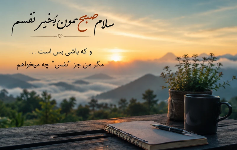 متن صبح بخیر لاکچری کوتاه؛ متن صبح بخیر زیبا و پر انرژی با کلاس 3 عکس نوشته صبح بخیر لاکچری