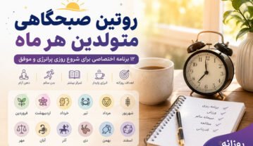روتین صبحگاهی متولدین هر ماه؛ ۱۲ برنامه کاربردی برای شروع روز روتین صبحگاهی متولدین هر ماه