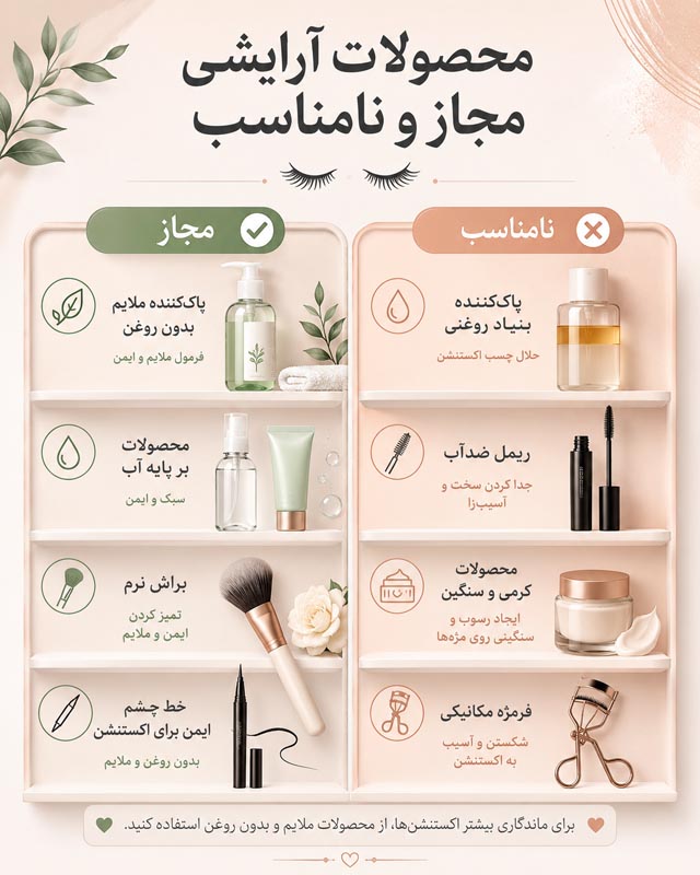 علائم خطر و عوارض احتمالی بعد از کاشت مژه
