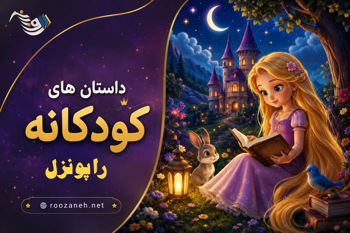 داستان های کودکانه راپونزل / قصههای دخترانه فانتزی از پرنسس دیزنی گیسو کمند 1 داستان های کودکانه راپونزل / قصههای دخترانه فانتزی از پرنسس دیزنی گیسو کمند