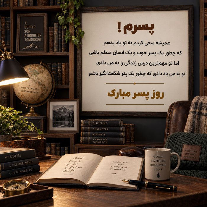 متن تبریک روز پسر + جملات صمیمانه و عکس نوشته به مناسبت روز 27 اردیبهشت روز پسر 15 پیام پدر برای تبریک روز پسر