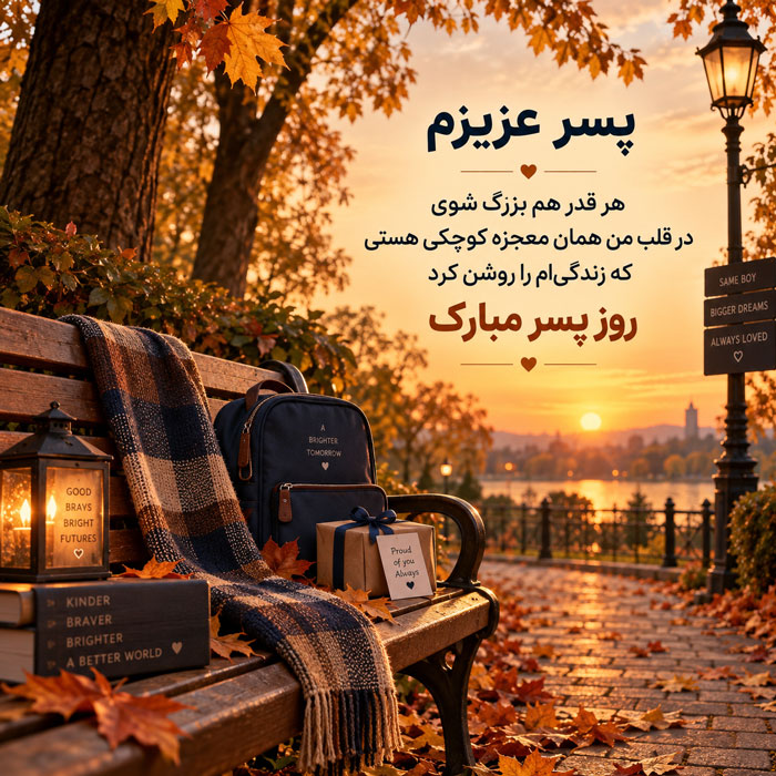 متن تبریک روز پسر + جملات صمیمانه و عکس نوشته به مناسبت روز 27 اردیبهشت روز پسر 5 عکس پروفایل روز پسر برای فرزند پسر