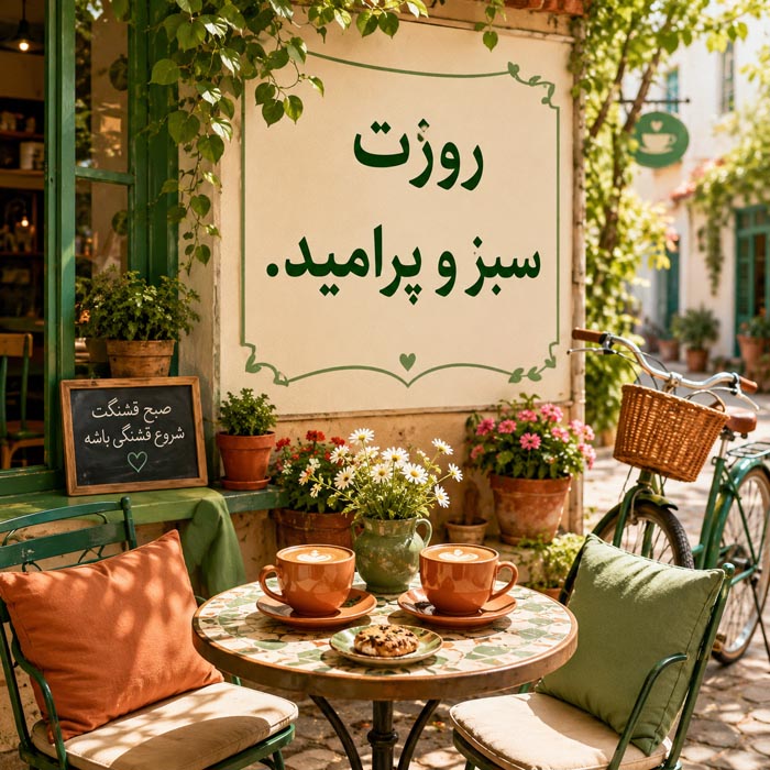 متن صبح بخیر باکلاس و خاص؛ ۲۵۰ جمله عاشقانه و انگیزشی برای همه فصول 10 عکس نوشته صبح بخیر