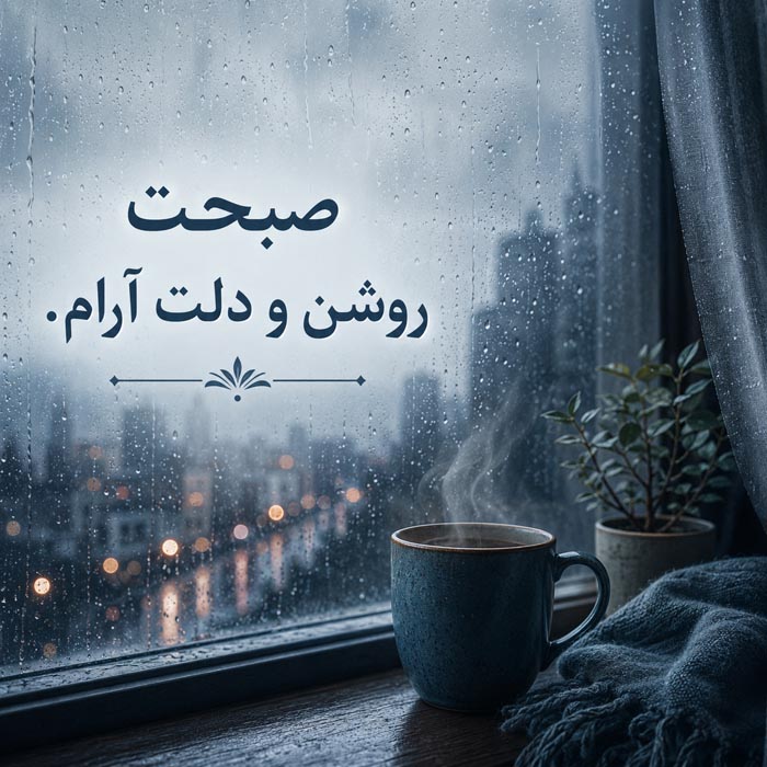 متن صبح بخیر باکلاس و خاص؛ ۲۵۰ جمله عاشقانه و انگیزشی برای همه فصول 4 عکس نوشته صبح بخیر