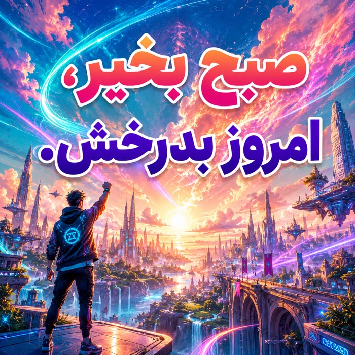 متن صبح بخیر باکلاس و خاص؛ ۲۵۰ جمله عاشقانه و انگیزشی برای همه فصول 7 عکس نوشته صبح بخیر