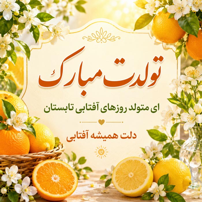 متن تبریک تولد تابستانیها؛ ۲۸۴ پیام برای تیر، مرداد و شهریور 6 جملات تولد مرداد ماهی برای مادر پدر و فرزند