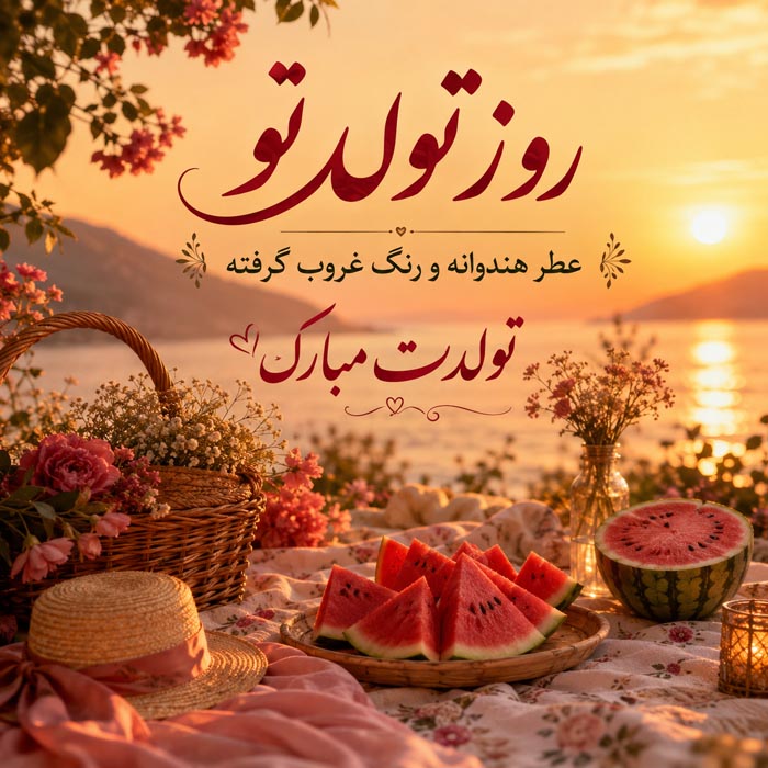 متن تبریک تولد تابستانیها؛ ۲۸۴ پیام برای تیر، مرداد و شهریور 5 متن تبریک تولد تیر ماهی برای خانواده و عشق