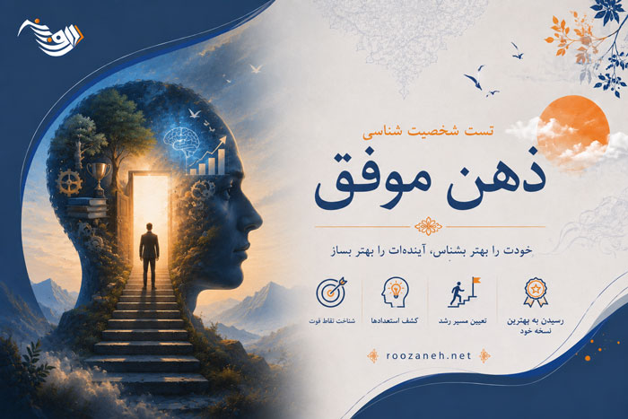 تست شخصیت شناسی ذهن موفق / سنجش ذهنیت رشد و احتمال موفقیت با آزمون ۸ سوالی 1 تست شخصیت شناسی ذهن موفق / سنجش ذهنیت رشد و احتمال موفقیت با آزمون ۸ سوالی