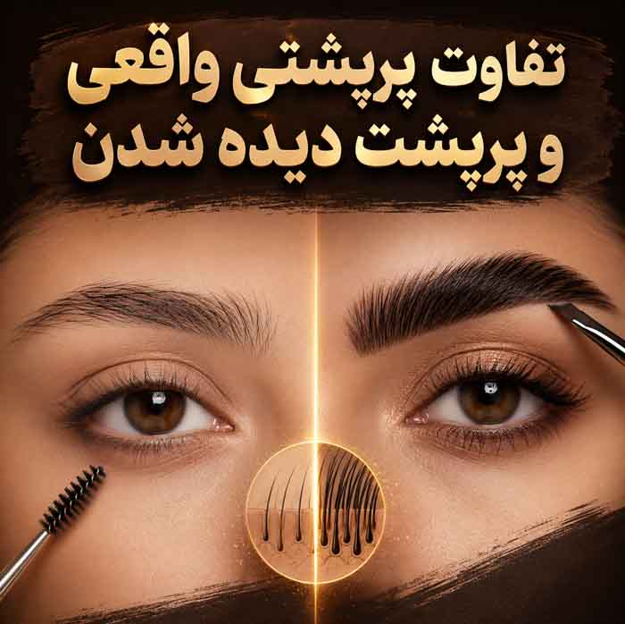 رزماری برای پرپشت شدن ابرو؛ آیا واقعاً مؤثر است؟؛ روش استفاده ایمن، عوارض و محدودیتها 7 تفاوت پرپشتی واقعی و پرپشت دیده شدن