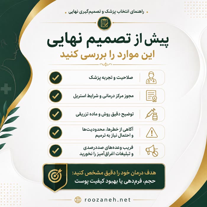 مراقبت های بعد از بایوفت و نانوفت