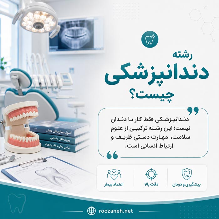 آموزش بالینی و کار دانشجوی دندانپزشکی با بیمار