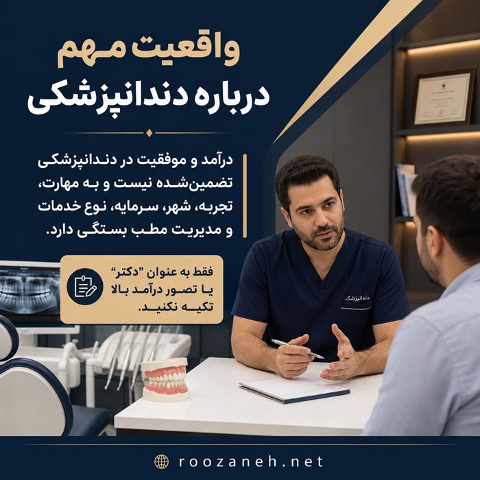 تخصص‌های دندانپزشکی و مسیر ادامه تحصیل