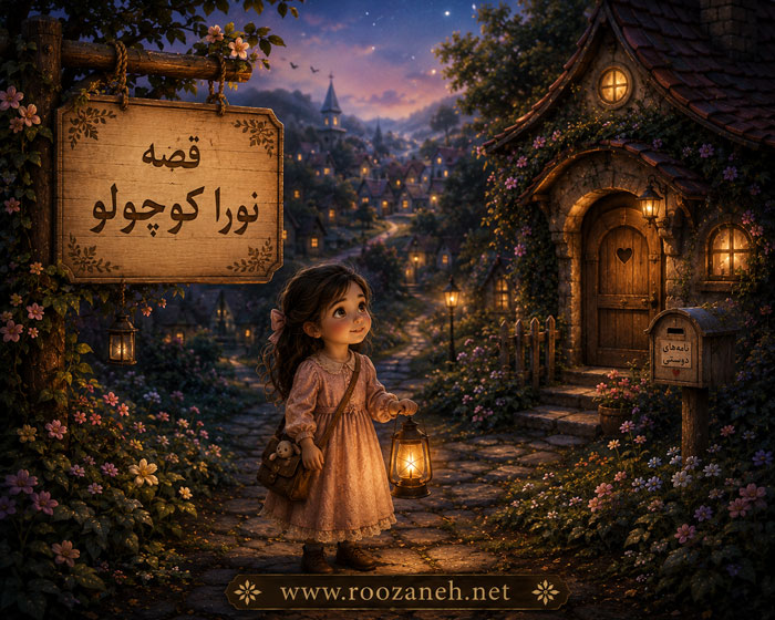 قصه بچگانه برای بچه های افسرده؛ داستانهای آموزنده کودکانه برای غلبه بر افسردگی 3 قصه نورا کوچولو