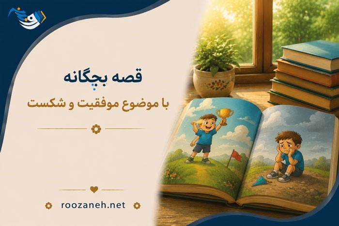 قصه بچگانه با موضوع موفقیت و شکست؛ داستانهای کودکانه آموزنده و روانشناسی 1 قصه بچگانه با موضوع موفقیت و شکست؛ داستانهای کودکانه آموزنده و روانشناسی