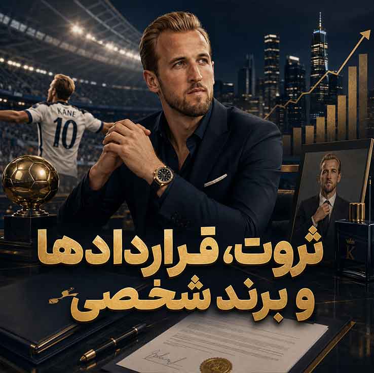 ثروت، قراردادها و برند شخصی