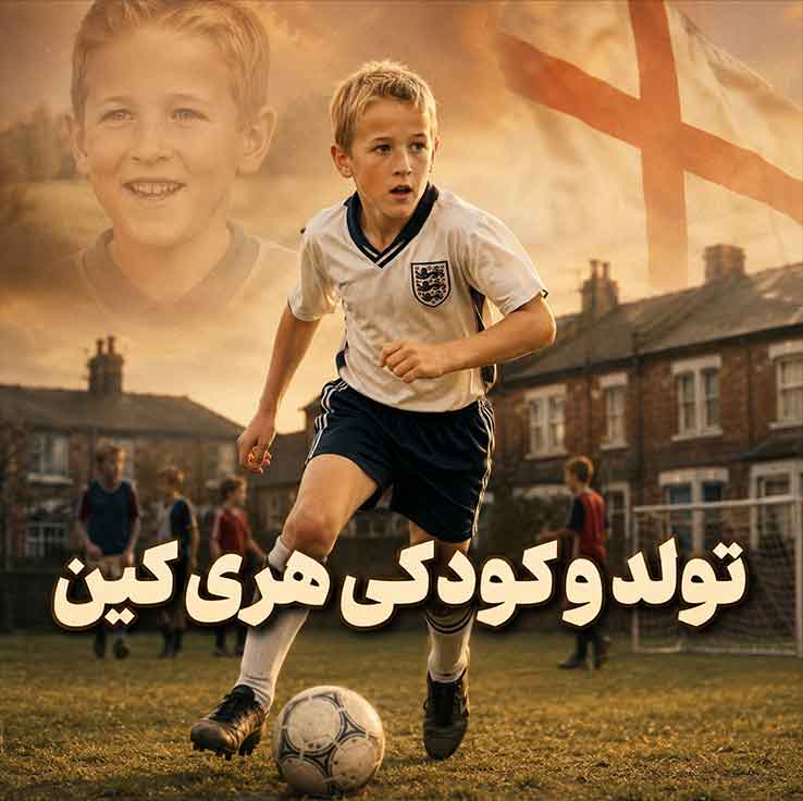 تولد و کودکی هری کین