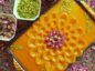 طرز تهیه حلوای شیر مجلسی و کشدار برای ۱۰ تا ۳۰ نفر حلوای شیر مجلسی و کشدار