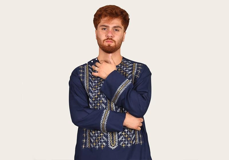 راهنمای انتخاب رنگ های لباس مردانه افغانی + جدول