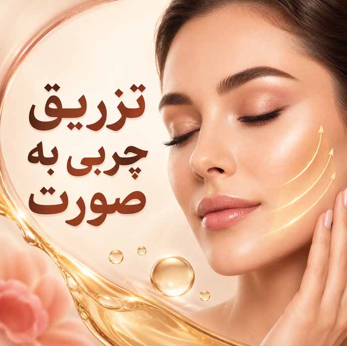 انواع جراحی زیبایی صورت و بدن؛ معرفی ۳۲ عمل رایج؛ کاربردها، عوارض و مراقبتهای دوره نقاهت 6 ۱۴. تزریق چربی به صورت