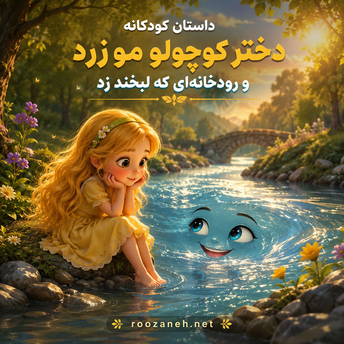 داستان های کودکانه راپونزل / قصههای دخترانه فانتزی از پرنسس دیزنی گیسو کمند 6 داستان کودکانه راپونزل و رودخانهای که لبخند زد