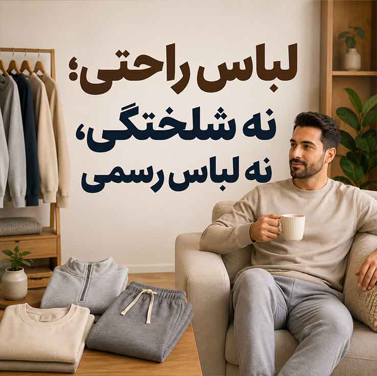 لباس راحتی؛ نه شلختگی، نه لباس رسمی