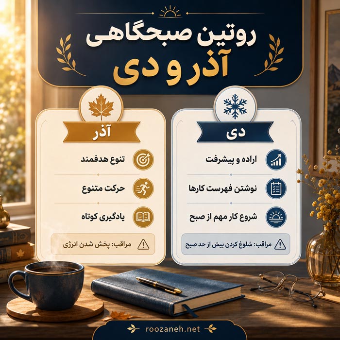 پایه‌های علمی یک روتین صبحگاهی سالم