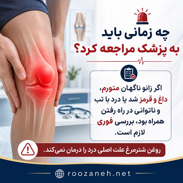 فواید روغن شترمرغ برای مفاصل و زانو درد؛ شواهد علمی، روش مصرف و عوارض 4 روش استفاده موضعی روغن شترمرغ برای زانو
