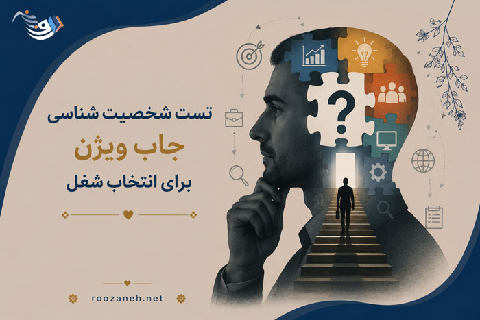 تست شخصیت شناسی جاب ویژن برای انتخاب شغل | راهنمای جامع و تحلیل نتایج 1 تست شخصیت شناسی جاب ویژن برای انتخاب شغل | راهنمای جامع و تحلیل نتایج