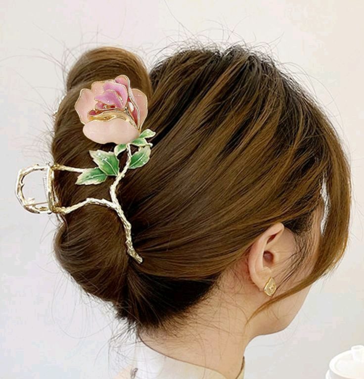 کلیپس بزرگ با دندانه بلند برای موی ضخیم