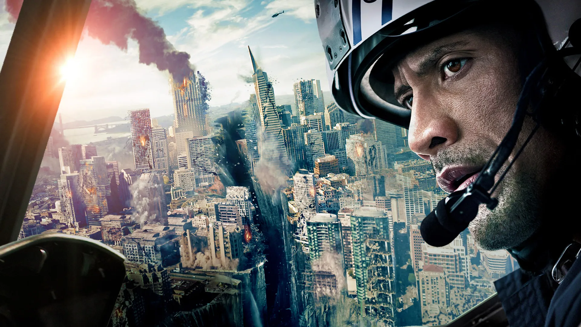 بهترین فیلم های راک؛ از فیلمهای اکشن تا متفاوتترین بازیهای دوئین جانسون 13 دوئین جانسون در فیلم سن آندریاس
