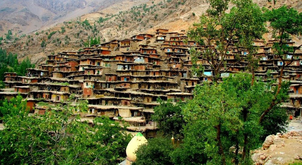 سرآقاسید؛ ماسوله زاگرس در کوهرنگ