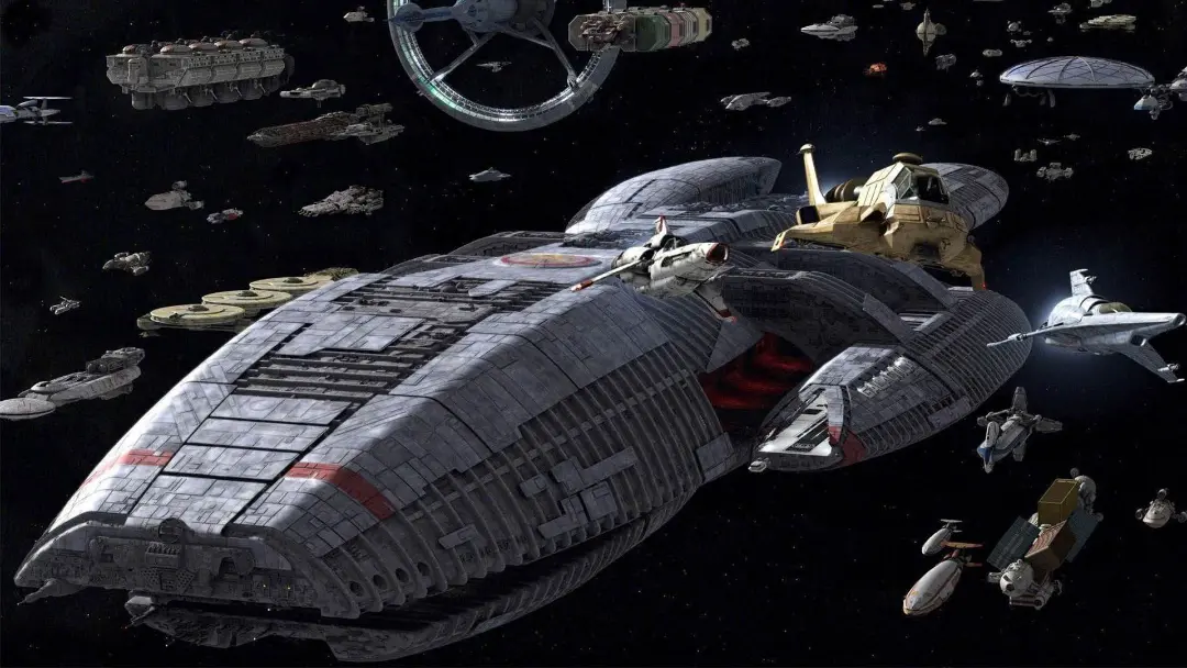 سریال بتل‌استار گالکتیکا Battlestar Galactica از بهترین سریال های خارجی تمام شده