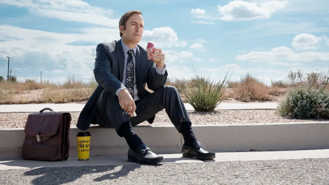 سریال بهتره با ساول تماس بگیری Better Call Saul از بهترین سریال های خارجی تمام شده