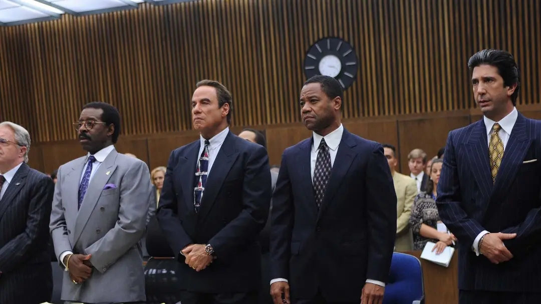 سریال مردم علیه او. جی. سیمپسون The People v. O. J. Simpson: American Crime Story از بهترین سریال های خارجی تمام شده