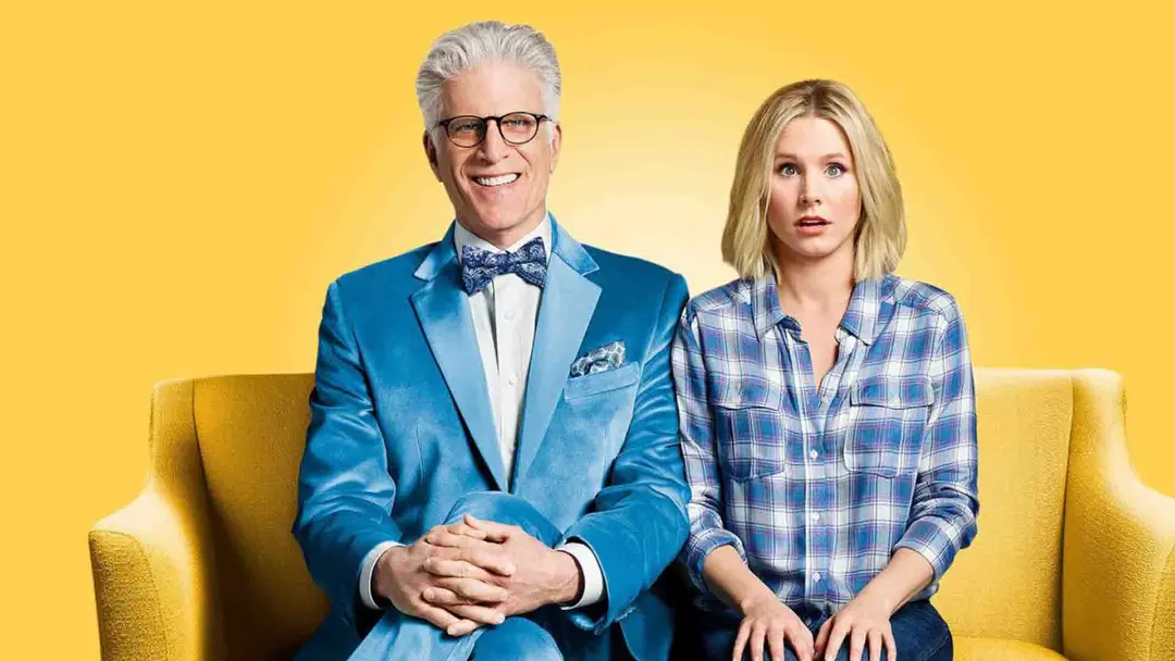 سریال جای خوب The Good Place از بهترین سریال های خارجی تمام شده