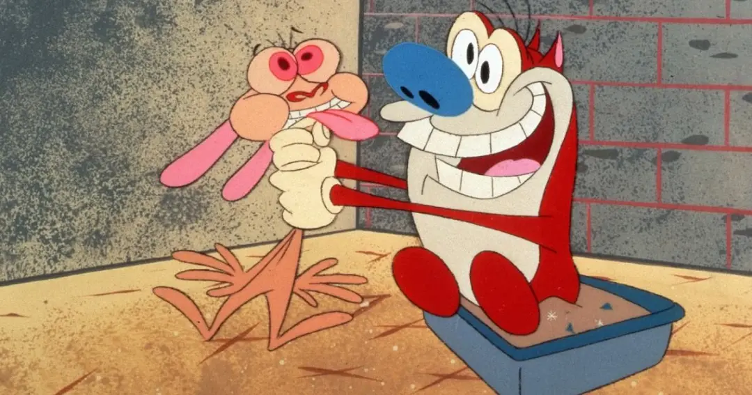 سریال نمایش رن و استیمپی The Ren & Stimpy Show از بهترین سریال های خارجی تمام شده