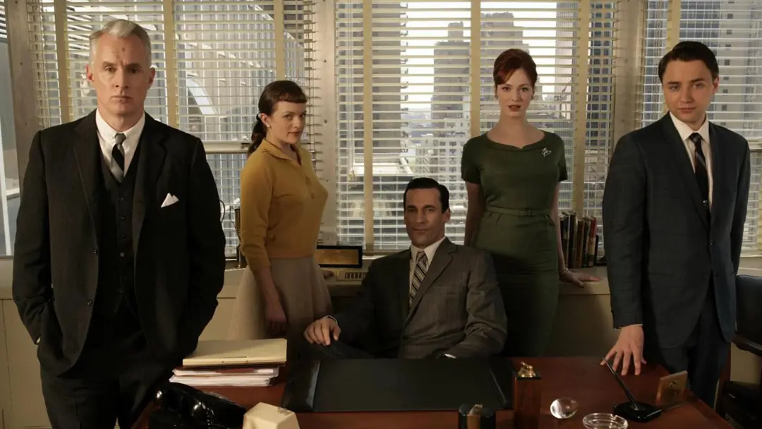 سریال مد من Mad Men از بهترین سریال های خارجی تمام شده