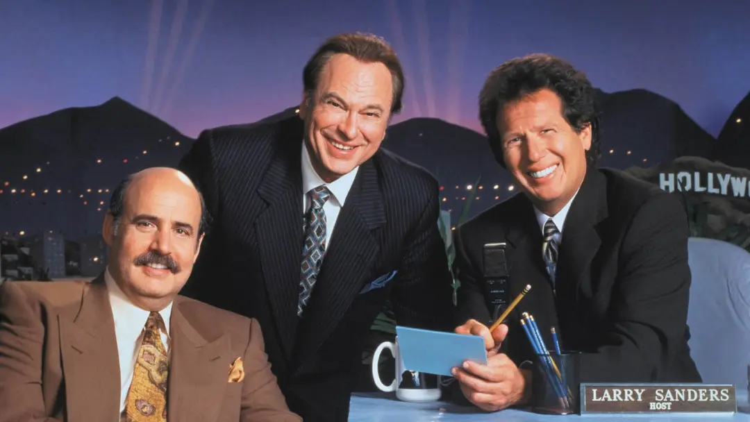 سریال برنامه لری سندرز The Larry Sanders Show از بهترین سریال های خارجی تمام شده