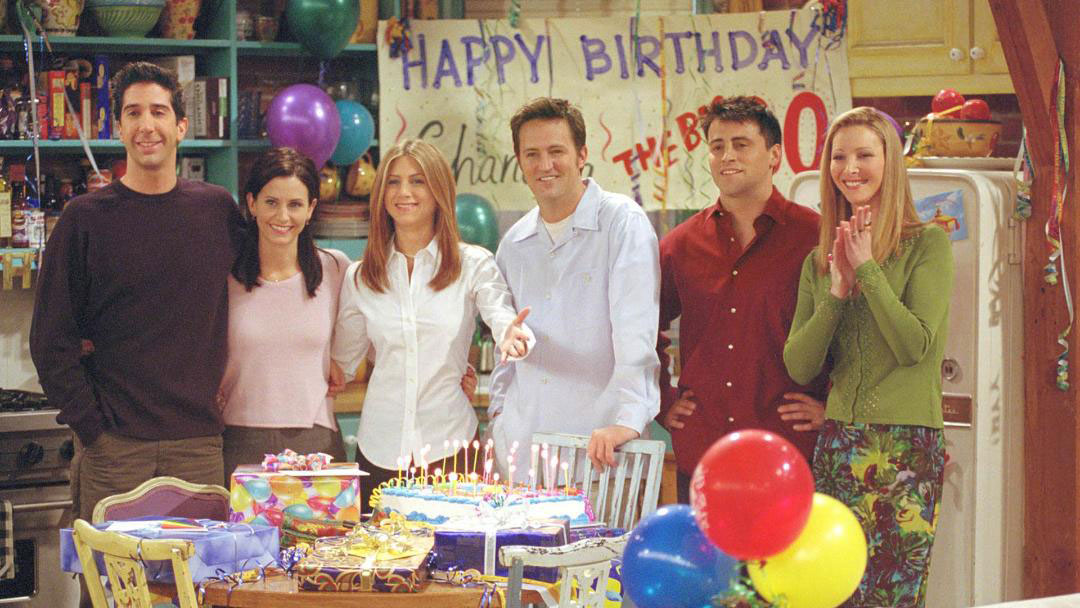 سریال فرندز Friends از بهترین سریال های خارجی تمام شده