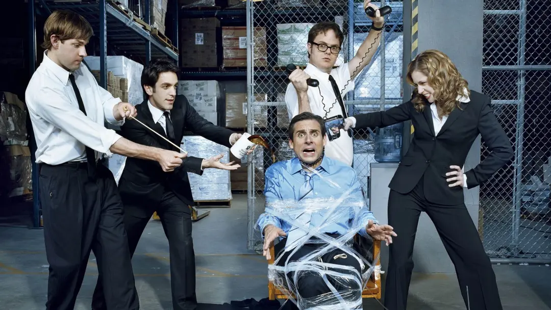 سریال اداره؛ نسخه آمریکایی The Office (US) از بهترین سریال های خارجی تمام شده