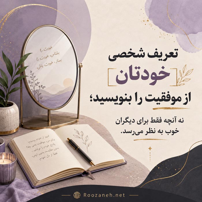 تعریف شخصی موفقیت و خودشناسی در ۳۰ سالگی